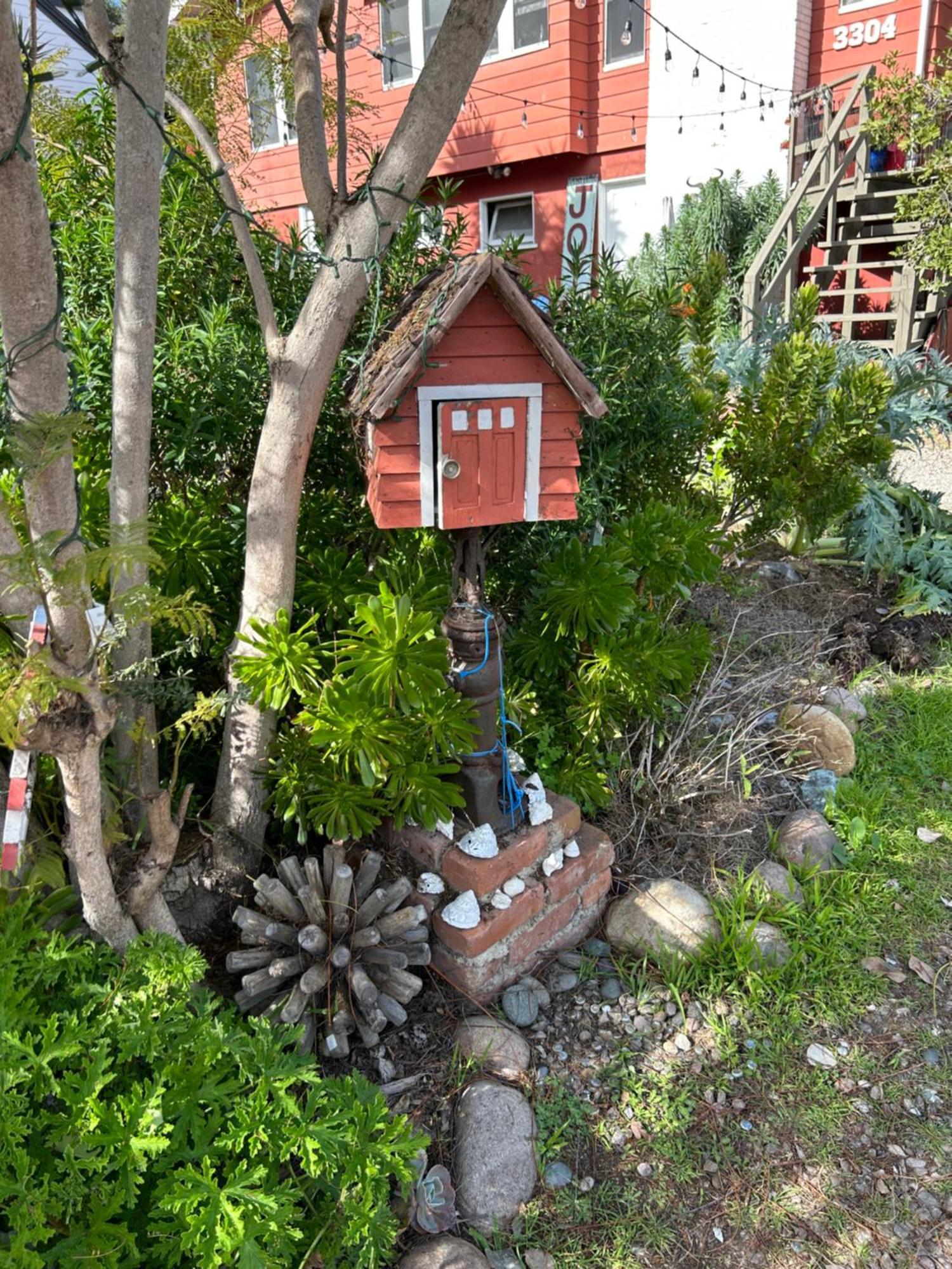 Big Red Lodge Cottage San Diego Exterior photo