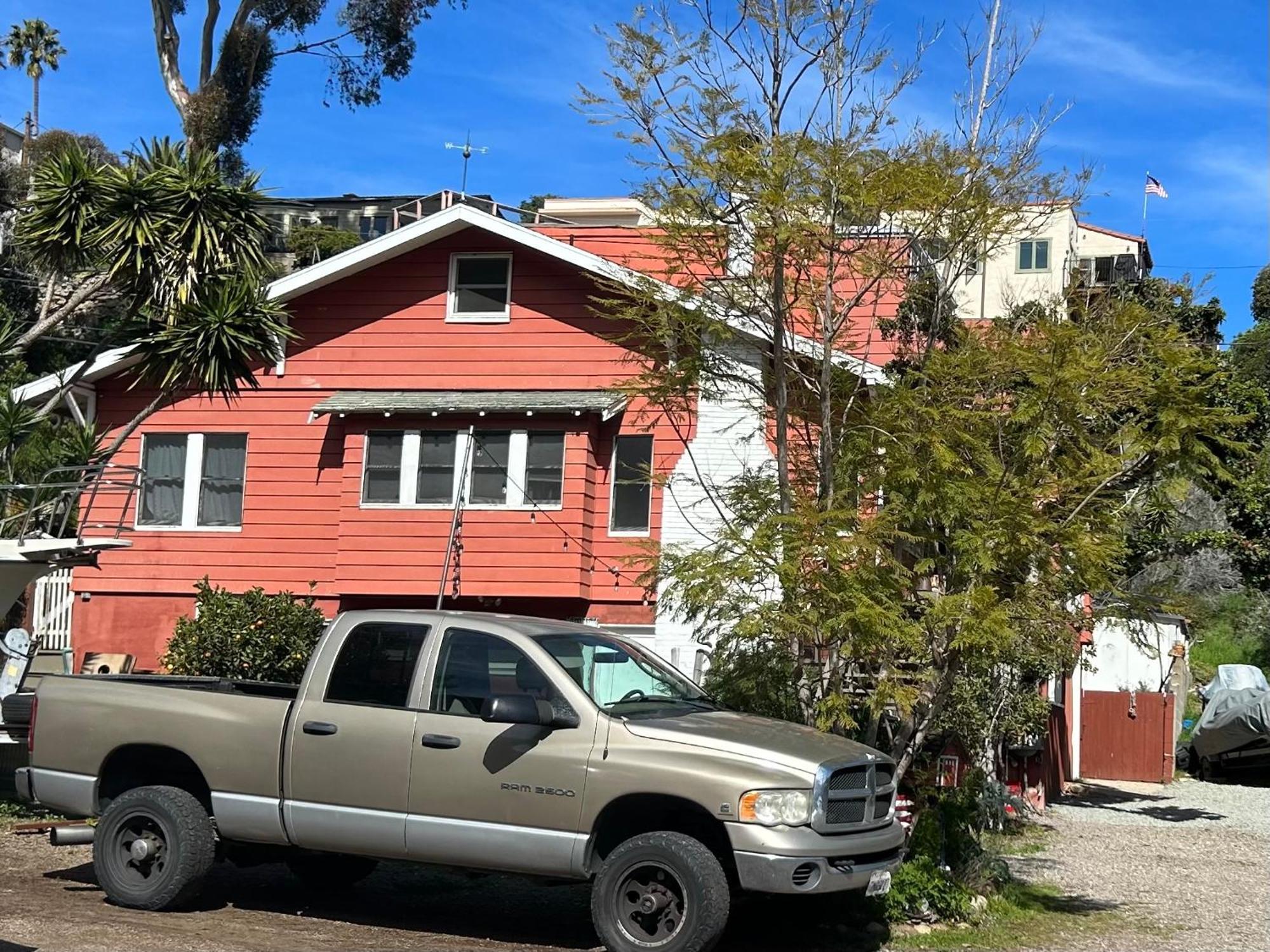 Big Red Lodge Cottage San Diego Exterior photo